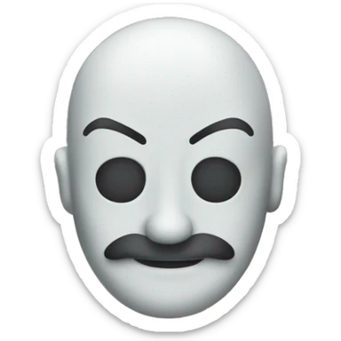 Monopoly chance card sticker