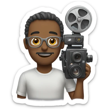 Filmmaking  sticker