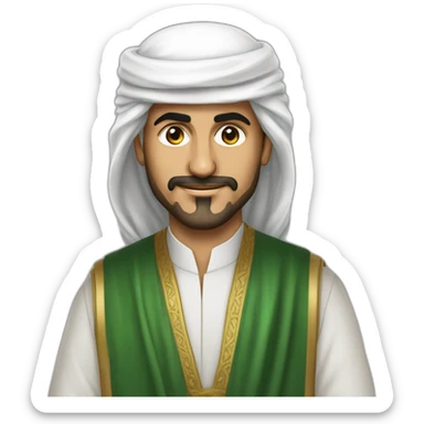 Khalid ibn alwaleed sticker