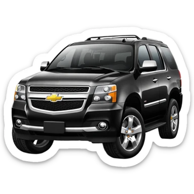 Haval H5 2025 black Looks like a Chevrolet Tahoe sticker