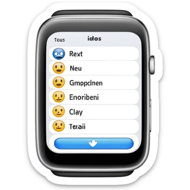 screen with written text only sticker