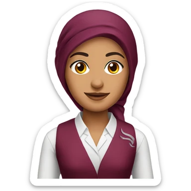 Qatar airways sticker