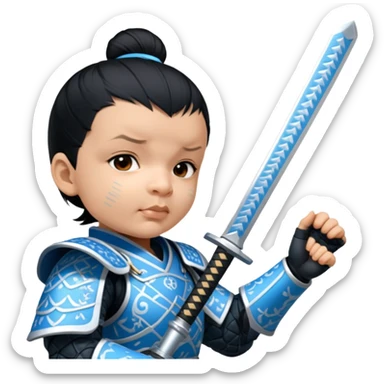 Samurai of Honor sticker