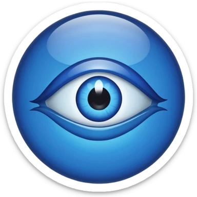evil eye souvenir nazar boncuğu sticker