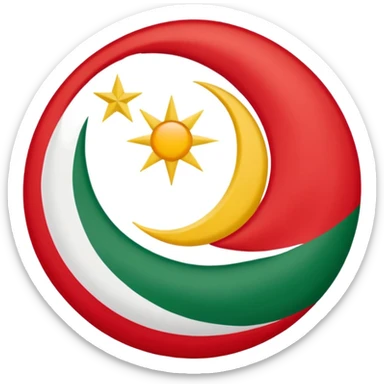 Flag Tatarstan  sticker