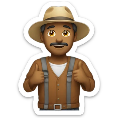 Vendedor de Internet sticker