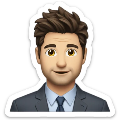 Ben wyatt sticker