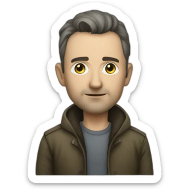 trader Sidorovich from stalker sticker