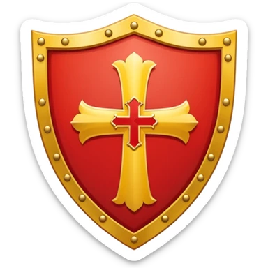 Canton of Geneva, Switzerland shield sticker