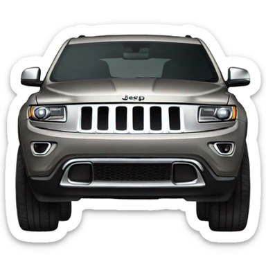 Jeep grand Cherokee sticker