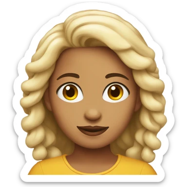 Estethique girl sticker