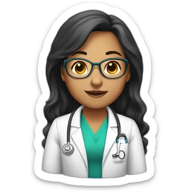 DOCTORA JOVEN sticker