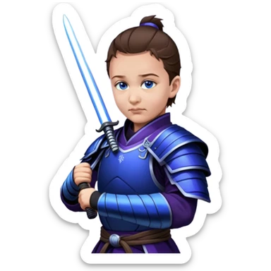 Mystic Samurai sticker