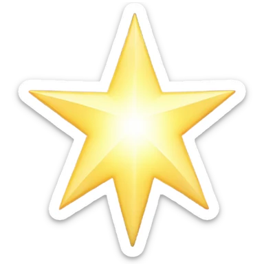 Star sticker