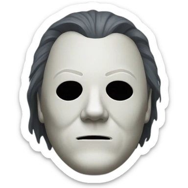 Michael Myers sticker