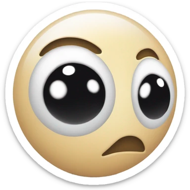 Can u generale me a small fluidy link ball with eyes  sticker