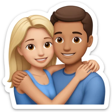 love kiss 😘 hug sticker