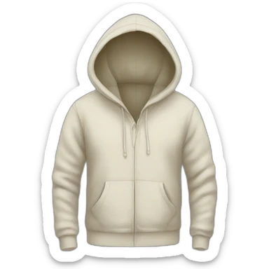 hoodie that says piek on it sticker