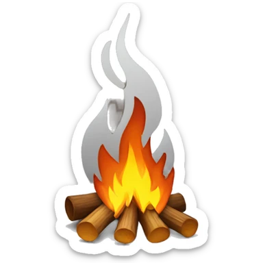 Campfire  sticker