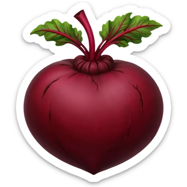 beetroot sticker