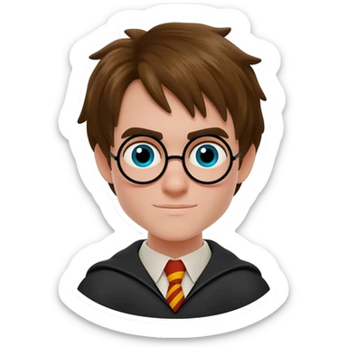 Harry Potter sticker sticker