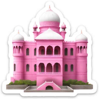Pink palace Bangladesh sticker