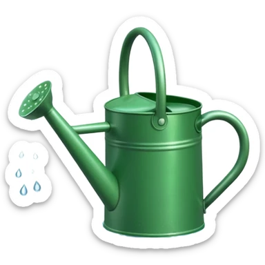 watering can sticker