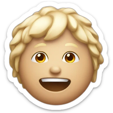 An emoji of an enter button sticker