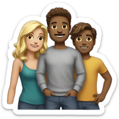 Cc les gens ça va sticker