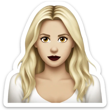 Claire Holt Vampire Diaries sticker