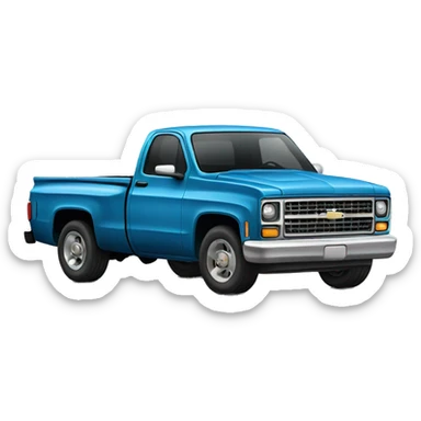Chevy truck sticker