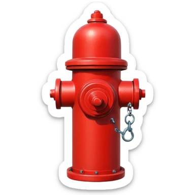 Hydrant sticker