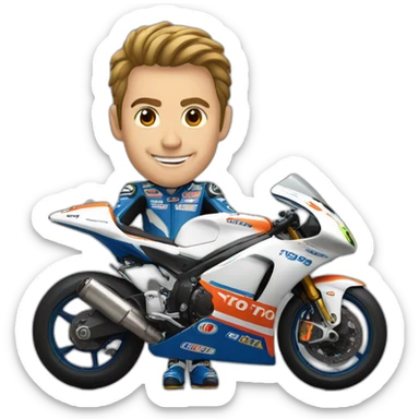 Moto gp sticker