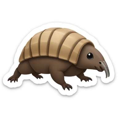 armadill sticker