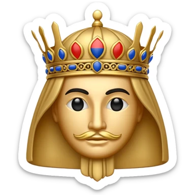 make me a emoji with serbian empire sticker