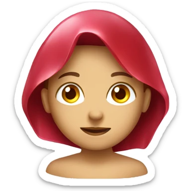 Ruby gemstone emoji  sticker