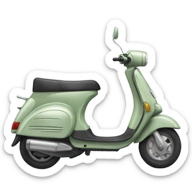 Scooter  sticker