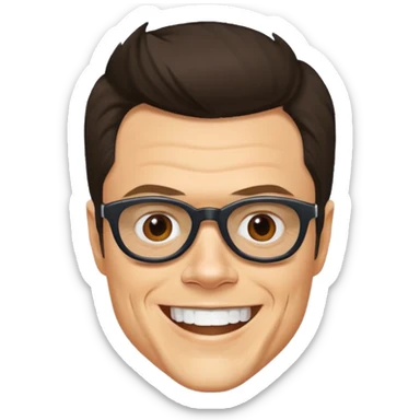 Johnny Knoxville sticker