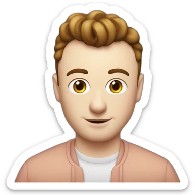 Sam-smith-gloria sticker