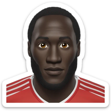 Romelu lukaku sticker