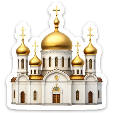orthodox church sticker