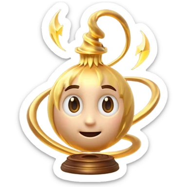 “3D emoji of a magical [flash], Harry Potter style, Hogwarts magic, fantasy atmosphere, soft glow, cinematic lighting, high detail” sticker