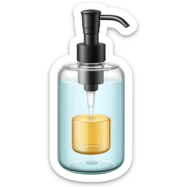 Soap Dispenser sticker