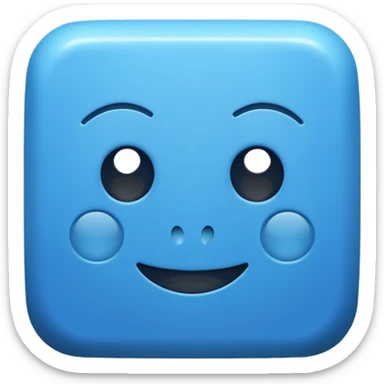 emoji q te pongo en lo q escribo has lo azul cuadrado ✅️ sticker