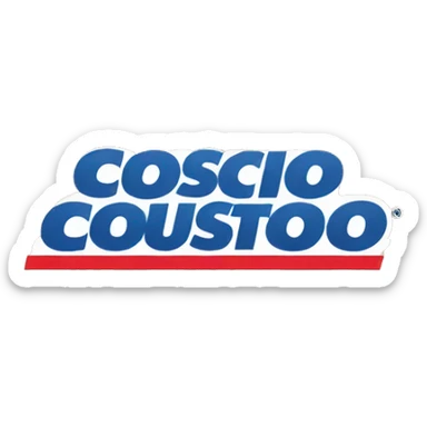 Costco Logo sticker