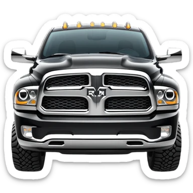 Ram truck sticker
