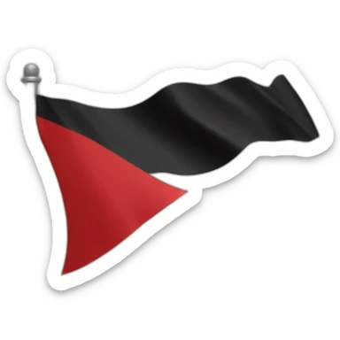 South Yemen flag sticker