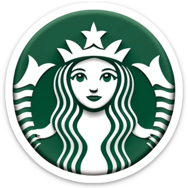 SMİLAR STARBUCKS CAFE   sticker