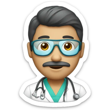 Rondoudou anesthetist sticker
