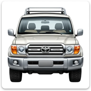 toyota land cruiser -logo  sticker